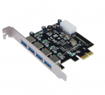 Longshine USB 3.0 karda PCIe 4*eksterni retselli