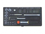 Proxxon SOCKET WRENCH SET PROXXON 38PCS 23070