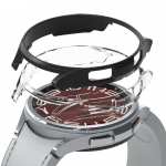 Ringke SLIM 2-PAKENDINE GALAXY WATCH 6 CLASSIC (43 MM) TRANSPARENTNE JA MUST