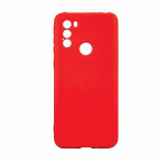 Beline Silikoonist etukarp Motorola Moto G31 punane /red