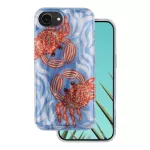 TFO Ultra trendikas suvekatmine iPhone 16e / 17e jaoks, krabiga