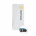 Tactical Samsung Galaxy A17 4G/5G jaoks meldud klaasist kaitsekile 2.5D / lbipaistev