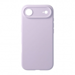 Case for iPhone 17 AIR Forcell F-Protect Rubber Premium compatible with MagSafe mauve