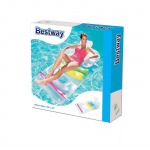 Bestway Inflatable chair with backrest 165x89 cm (43011)