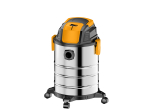 EXTRALINK POWERLINK ODKURZACZ PRZEMYSOWY 1300W 20L SREBRNY R-702