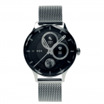 GARETT Garett Smartwatch Viva Silver steel AMOLED / IP67 / Find your phone / Music playback control