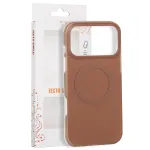 Tecto Shield Mistiq Mag korpus iPhone 17 Pro Max 6,9" / 18 Pro Max 6,9" pruun