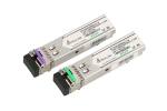 Extralink SFP 1.25G | SFP WDM moodul | 1.25Gbps, 1490/1550nm, ksikreiim, 80km, LC, DOM, paariline