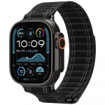 Spigen Pasek WBF0 Apple Watch 8/9/10/11/SE/Ultra (44/45/46/49mm) mustTranslation: Strap WBF0 Apple Watch 8/9/10/11/SE/Ultra (44/45/46/49mm) black