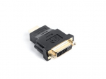 LANBERG HDMI-adapter (M) - DVI-D (F) (24+1) hejukseline