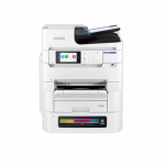 EPSON Multifunktsionaalse trkijaadrid | WorkForce Pro EM-C8101RDWF | Tintatrkijaadrid | Vrviline | A4 | Wi-Fi | Valge