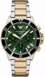Emporio Armani AR11695 Solar Diver stiilis kronograaf 43mm