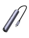 UGREEN 10919 laptop dokk/portreplitseerija Juhtmega USB 3.2 Gen 1 (3.1 Gen 1) Type-C Hall