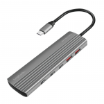 Logilink Ultra lim USB3.2 Gen2 keskus, 2xUSB-A, 2xUSB-C, 100