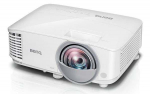 MW809STH, Short Throw, 3500 ANSI, WXGA 1280x800, 16:10, 10Wx1, 2,6kg