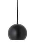 Frandsen Ball Pendant riippuvalaisin, 18 cm, mattamust (100193)