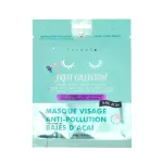 Inuwet, Fruit Collection, Vegan, Purifying AND Detoxifying, Sheet Mask, Face, Day AND Night, 30 ml
