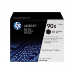 HP (CE390XD) Nr 90X 90X 90X Must/Schwarz Cartridge'i Komplekt (CE390XD)
