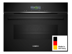 SIEMENS iQ700 (CM724G1B1) kombiahi, must (CM724G1B1)