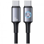USAMS Kabel Huan Series SJ752 60W USB-C USB-C 1,2 m, roostetamine