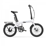 ADO Kokovaltav elektrilised jalgrattad Air Carbon PRO, valge