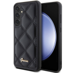 GUESS GUHCS23FEPSQSQSK S23 FE S711 tarna/must kvakaaneline tikitud metallist logo