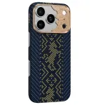 Benks Kovakestva Magnetic Armor Air Knight Kevlar Metal Frame (C.K.FL.AP.GD.C072) iPhone 18 Pro/17 Pro jaoks, sinine
