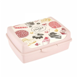 Keeeper Toiduainete hoidmise konteiner click-box midi 1L Carla "Sweet day" 17x13x7cm roosa