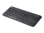 LOGI K400 Plus Touch Keyboard black(PAN)