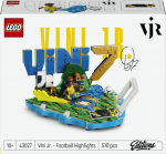 Lego Editions 43027 Vini Jr. jalkapallon thtihetket (43027)Eesti keeles:Editions 43027 Vini Jr. jalgpalli sdehetked (43027)