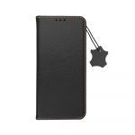 SMART PRO raamatukatte lekatte nahast kest SAMSUNG S24 FE must