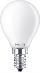 Philips by Signify Philipsi hgpirni knlapatarei lbipaistev 40W P45 E14 x2