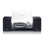 Hi-Fi vinlplaadimngija vliste klaritega Lenco LS500BK must