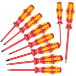Wera 160 i/162 i/167 i/9 Set Precision screwdriver