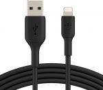 BELKIN BOOST CHARGE Lightning - USB -A -kaabel, 1 m, must (CAA001bt1MBK)