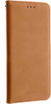 Insmat Premium Flip Case, OnePlus Nord 2 5G, pruun (650-2988)