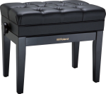 Roland RPB-500BK reguleeritav klaveripenk koos hoiutusruumiga, must (RPB-500BK)