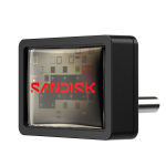 SANDISK USB-Minne Extreme Fit 64 GB