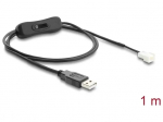 Delock Blri kaabel USB 2.0