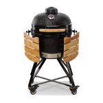 KAMADO BONO Media 20" Outdoor Grill 52cm, Black