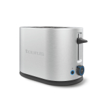 TAURUS Toaster Two Slot Stainless Steel
