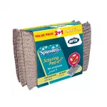 Splendelli Trauku puhastusharja metallist 2+1 tk (16)