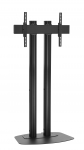 Vogel's FD 1564B, DISPLAY FLOORSTAND, DOUBLE-POLE, H:150 CM, VESA
