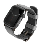 uniq pasek Linus Apple Watch Series 1/2/3/4/4/5/6/7/8/9/SE/SE2 38/40/41mm. Airosoft Silicone szary/chalk grey