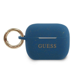 GUESS GUACAPSILGLBL AirPods Pro kate niebieski/sinine Silikoon Glitter