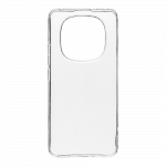 Tactical TPU mbris Xiaomi Redmi Note 14 Pro+ 5G jaoks / lbipaistev