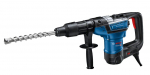 Bosch Powertools Bohrhammer GBH 5-40 D Professional (blau/schwarz, 1.100 Watt)