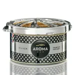 Aroma Car Autode lhnastaja AROMA PRESTIGE ORGANIC SILVER