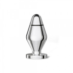 Mystim Pikka John S Butt plug Metallic Metal 1 tk(s)