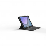 Zagg Klahvikesk Mesenner Folio 2-Apple-iPad 10.2/10.5-Charcoal-Nordic
